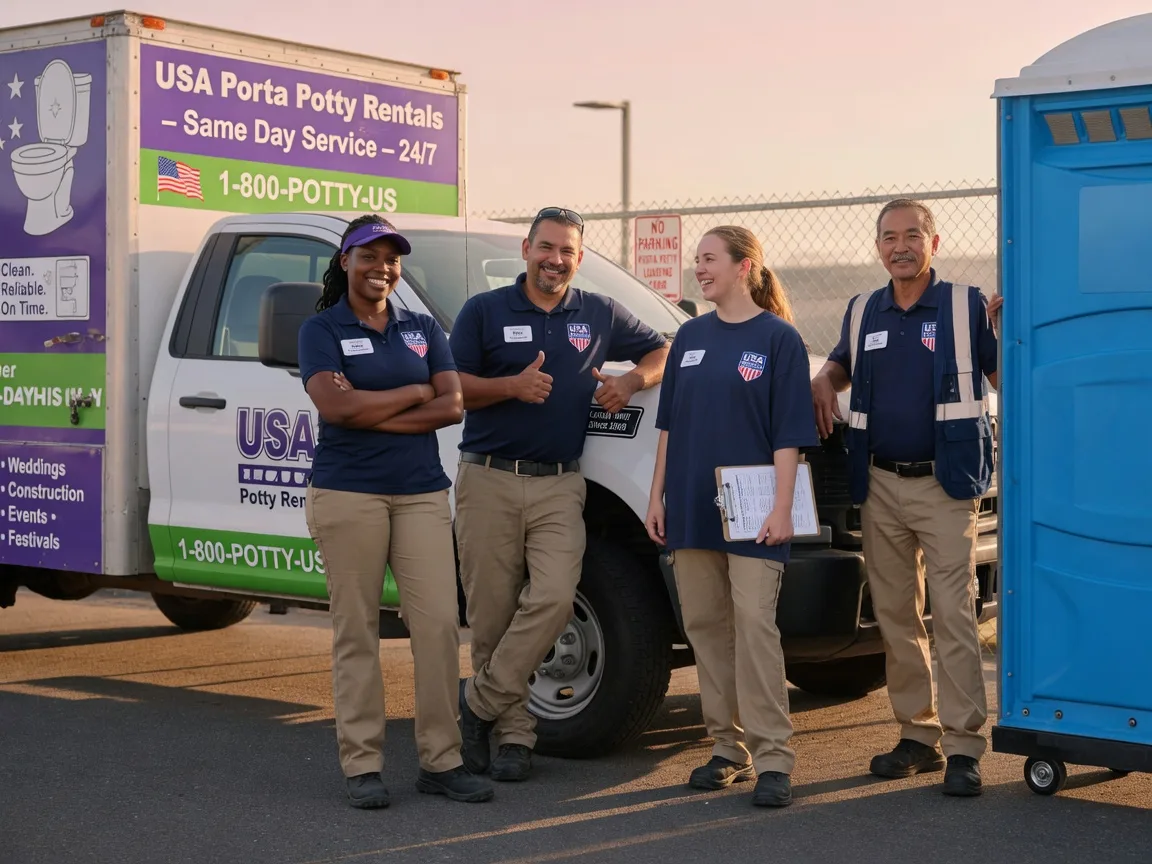 Porta Potty Rental company in Tylersburg, PA