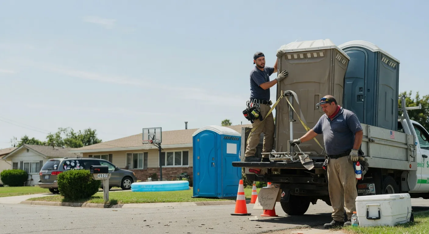 Porta Potty Rental in Tylersburg, PA near me