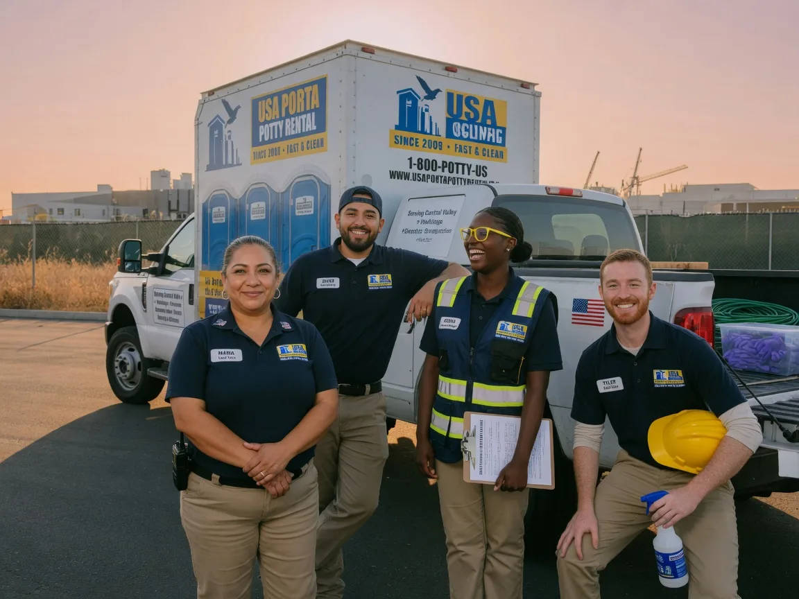 Portable Toilet Rental company in Tylersburg, PA
